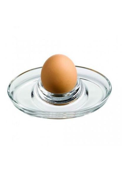 Підставка для яєць 9 см Basic скло арт. 53382 Pasabahce (284665728)