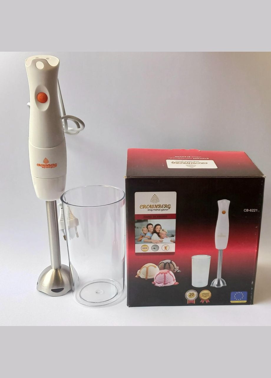 Блендер погружной 300ватт CB6221 Crownberg (300079150)