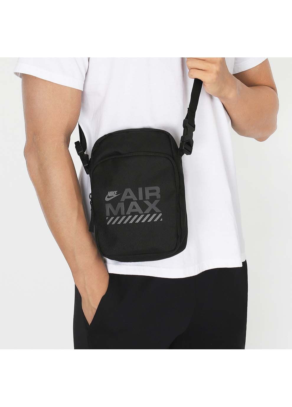 Сумка на плече NK HERITGE CRSSBDY-AIRMAX FA24 Чорний Nike (367594366)