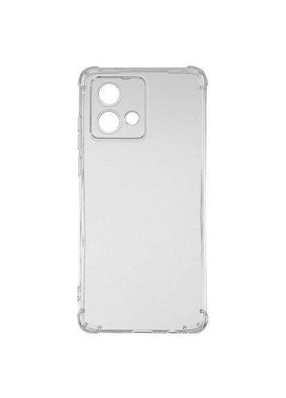 Чохол до мобільного телефона (710611) BeCover Anti-Shock Motorola Moto G84 Clear (366069684)