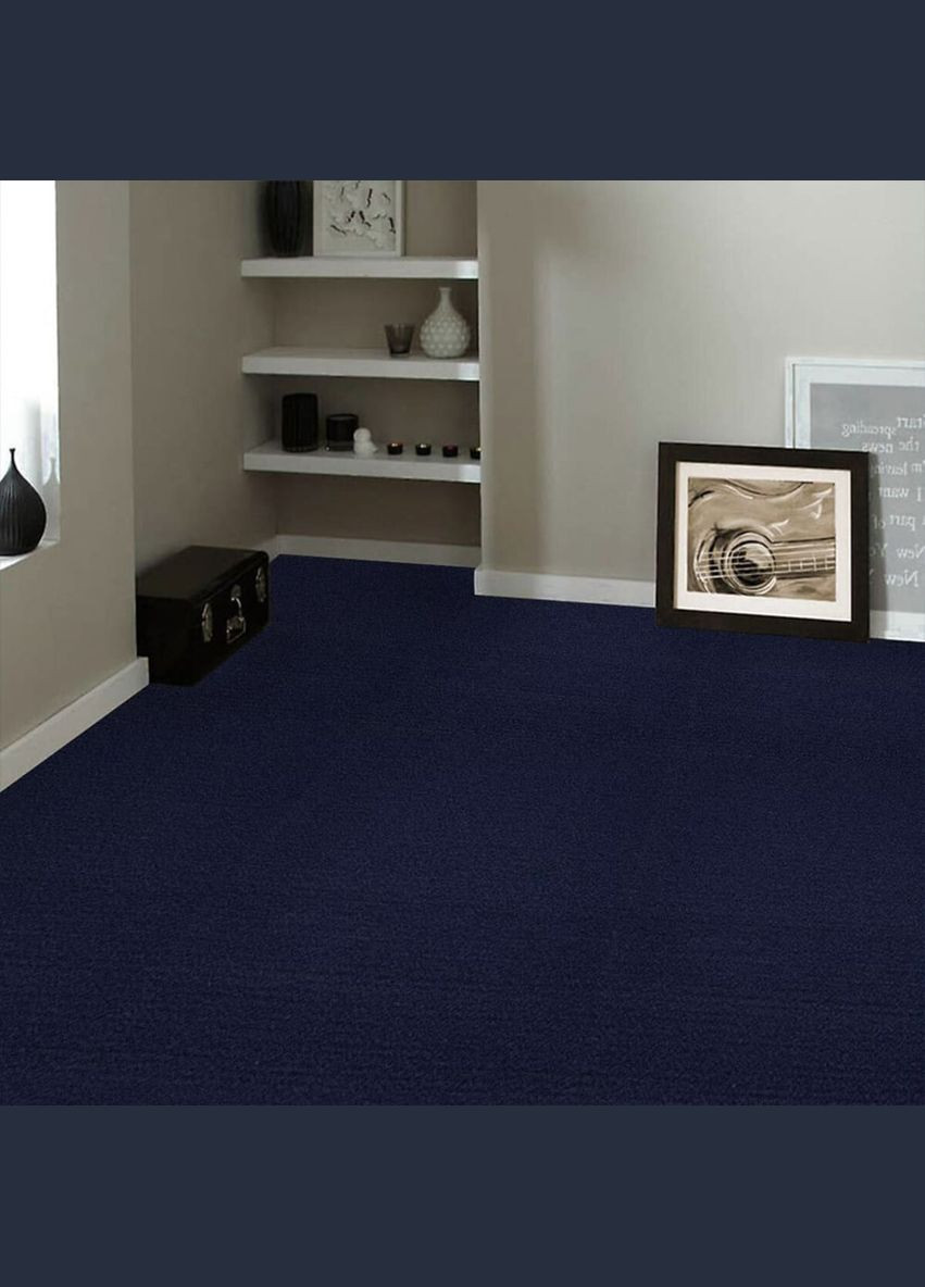 Самоклеюча плитка під ковролін синя 600х600х4,5мм SW-00001369 Sticker Wall (327088824)