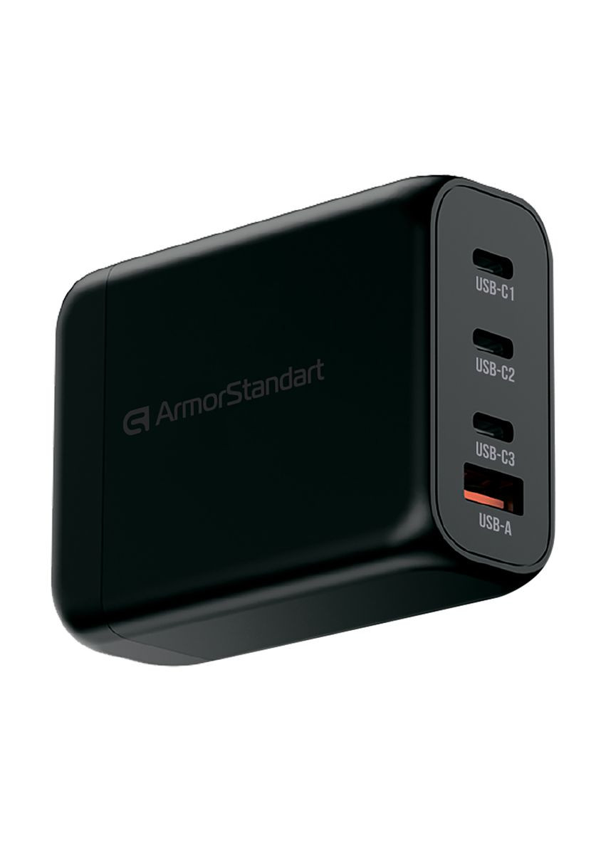 Сетевые зарядные устройства Resolute Power ARP-131 100W GaN Black (ARM70024) ArmorStandart (343049392)