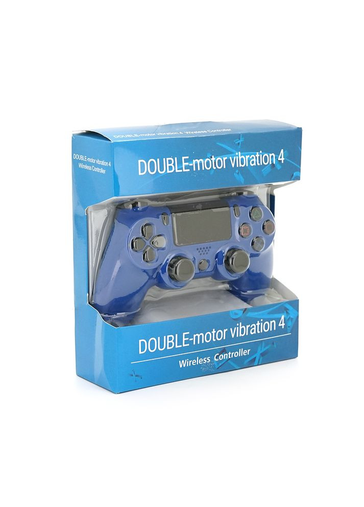 Бездротовий геймпад для PS4 SONY Wireless DUALSHOCK 4 (Blue), 3.7V, 500mAh, Blister Voltronic (314832935)