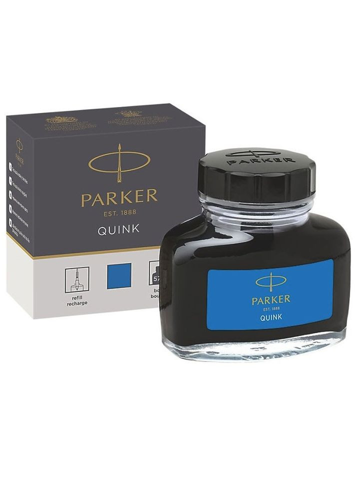 Чорнила Quink блакитні Parker (317306261)