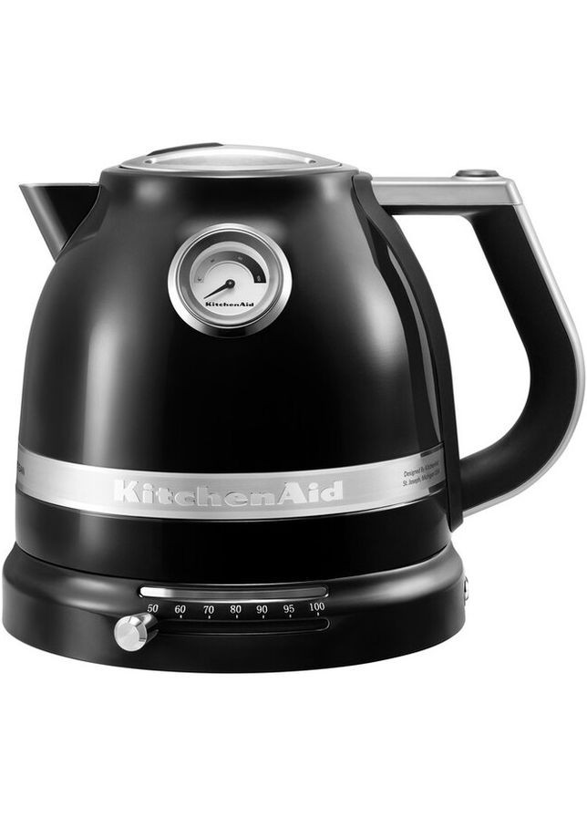 Електрочайник KitСhenAid 5KEK1522EOB 1.5 л чорний KitchenAid (362264043)
