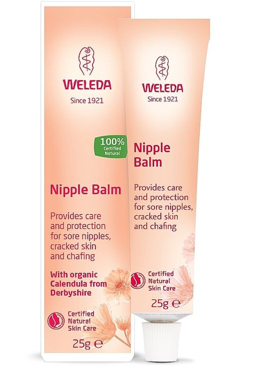 Бальзам для сосков Nipple Balm 25g (844045-18545) Weleda (368628841)