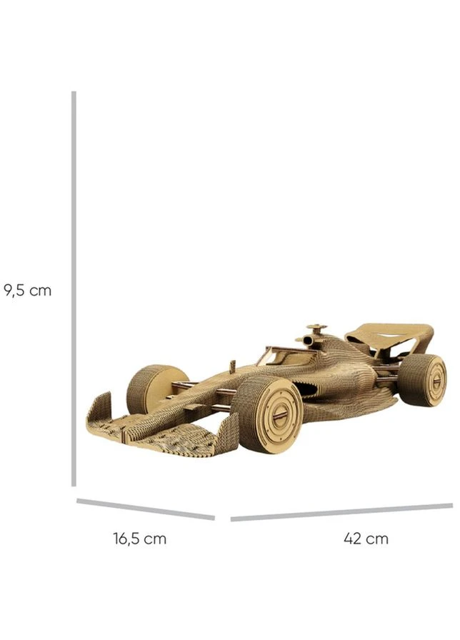 3D пазл Racing Car (CARTRAC) Cartonic (323097283)