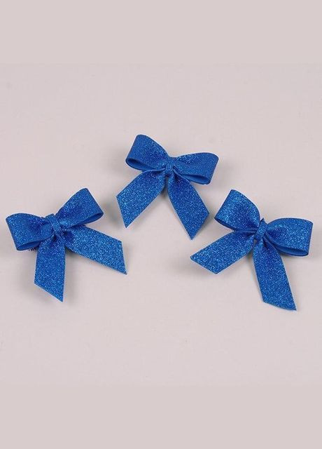 Новогодняя подвеска Бант 3 шт. (5689) Flora (311201614)