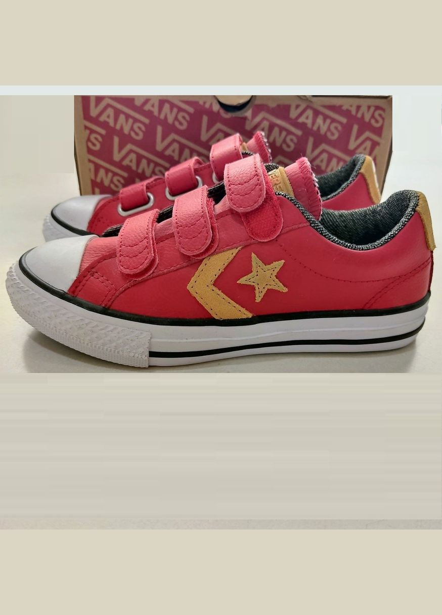 Червоні кеди Converse