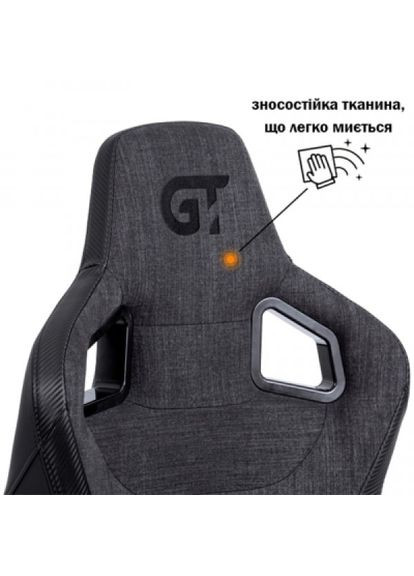 Крісло ігрове X8005 Dark Gray/Black GT Racer x-8005 dark gray/black (268146100)