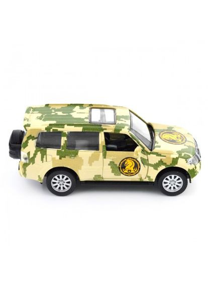 Автомодель серии "Шевроны Героев" MITSUBISHI PAJERO 4WD TURBO - "47 ОМБр" TechnoDrive (315153832)