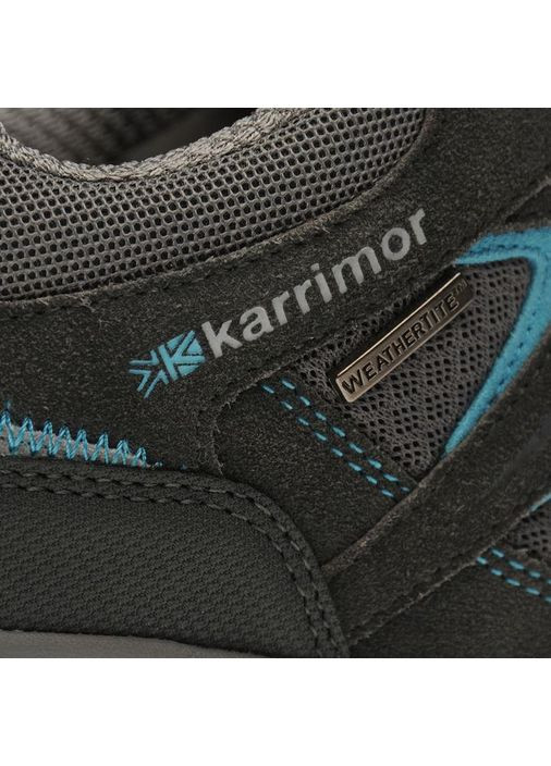 Кроссовки Mount Low Ladies Walking Shoes Blue 7 (40) Karrimor голубые (366439772)