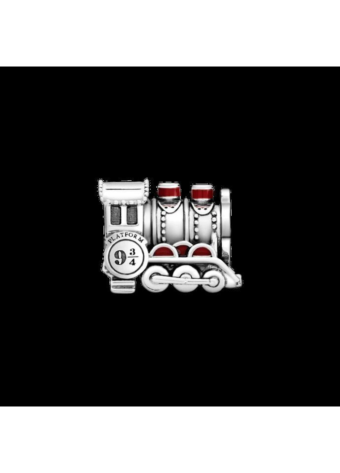 Серебряный шарм Пандора "Хогвартский экспресс" 798624C01 Kabluchka (355348463)