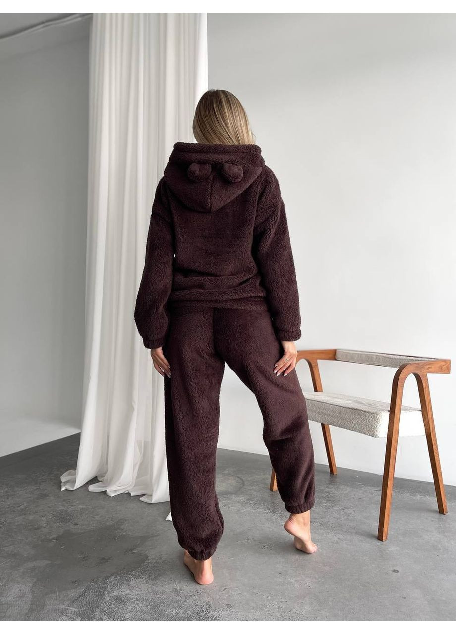 Домашний махровый комплект с ушками Nositi (365840045)