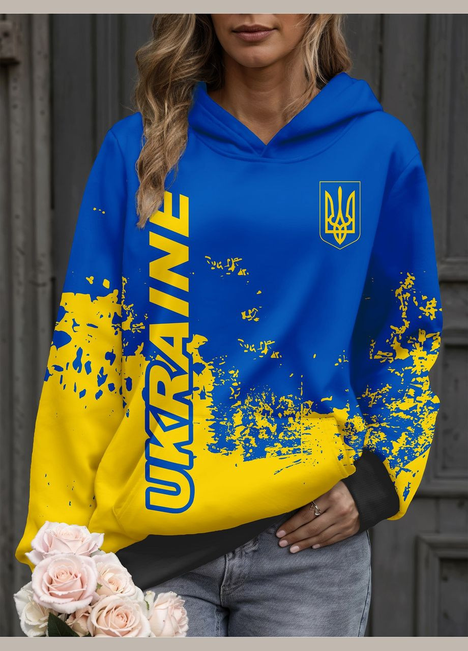 Жіноче худі з українською символікою Яскраво (323652194)