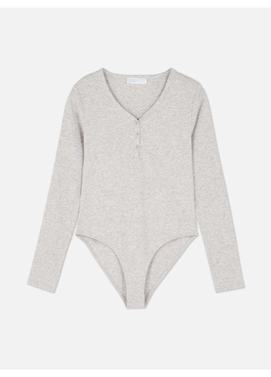 Боді,світло-сірий меланж, Primark (368192499)