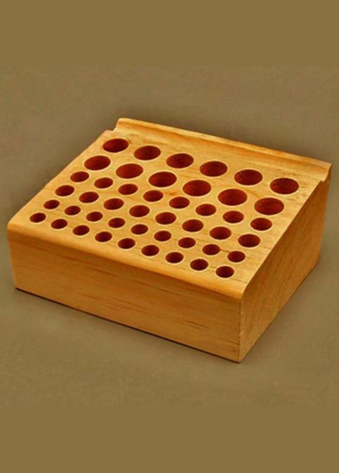 Органайзер для свёрл из дерева Влачиде карри (СВР-002803) No Brand (328911223)