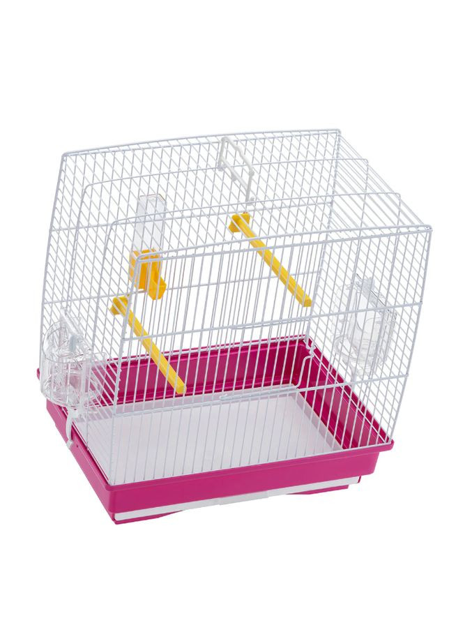 Клетка для канареек и маленьких птиц Rekord 1 салатовая 35.5х24.7х37 см 52006170 Ferplast (266274441)