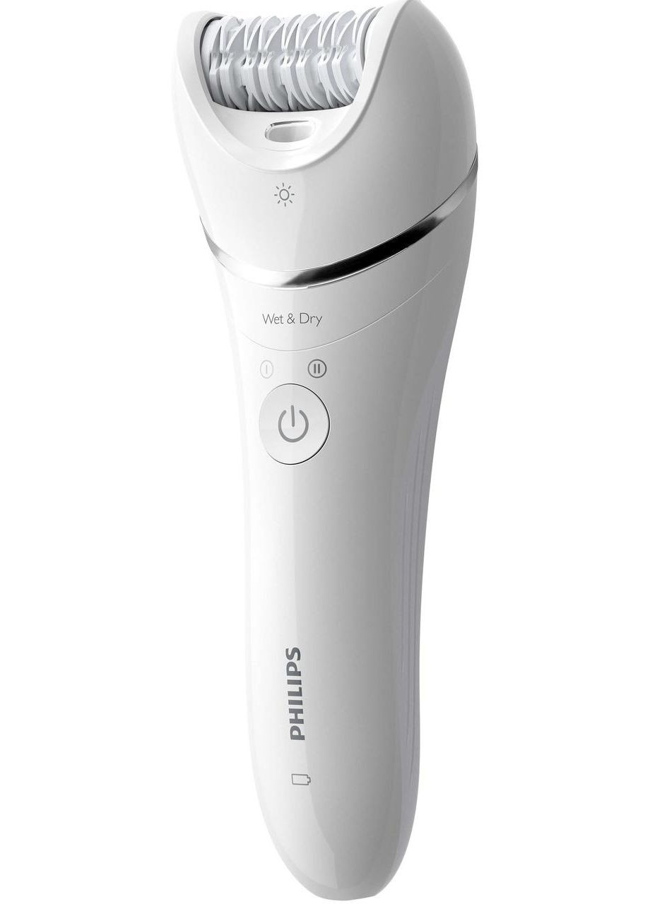 Эпилятор Series 8000 BRE700/00 Белый UA Philips (363834388)
