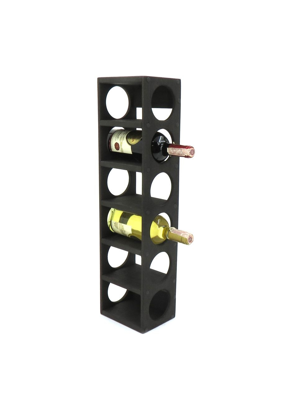 Настільна винна полиця Хейліс венге (ВПС-002112) No Brand (327848299)