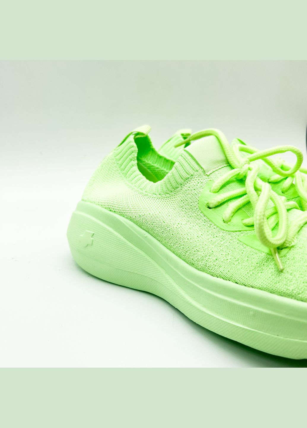 Светло-зеленые кроссовки (р) текстиль 0-1-1-b-21212-14 Navigator