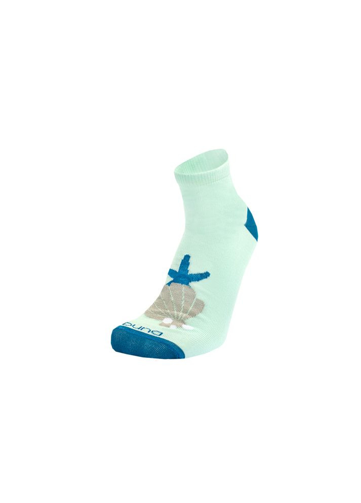 Шкарпетки жіночі демісезонні бавовняні з люрексом укорочені 3127 Duna (265535101)