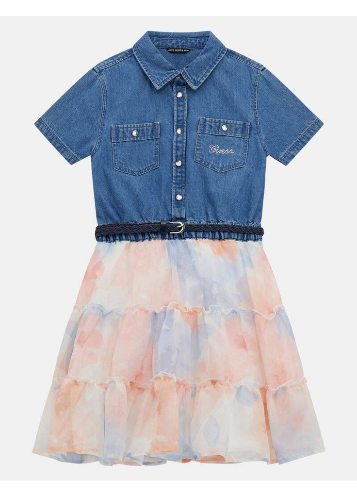 Комбінована сукня Guess (360979244)