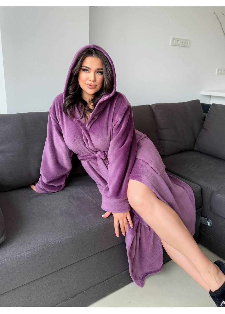 Жіночий плюшевий халат Osoblyva (369137916)