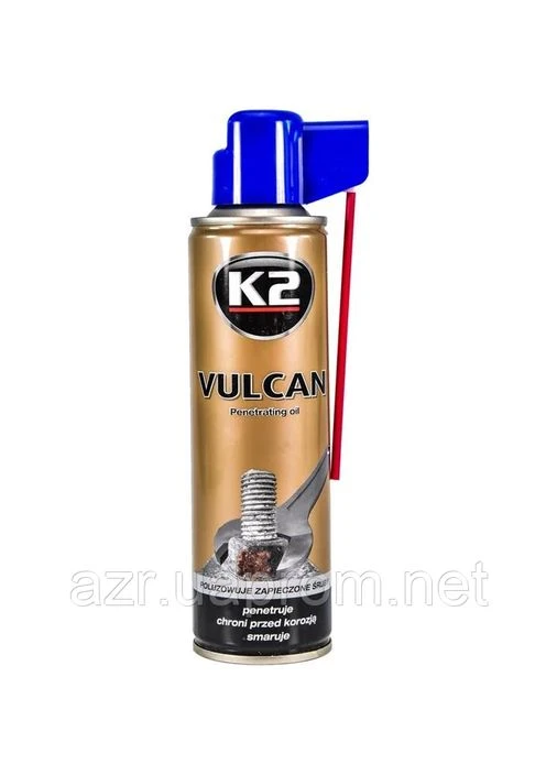 Средство для облегчения откручивания болтов PRO VULCAN 250ML ( W117 ) K2 (392742223)