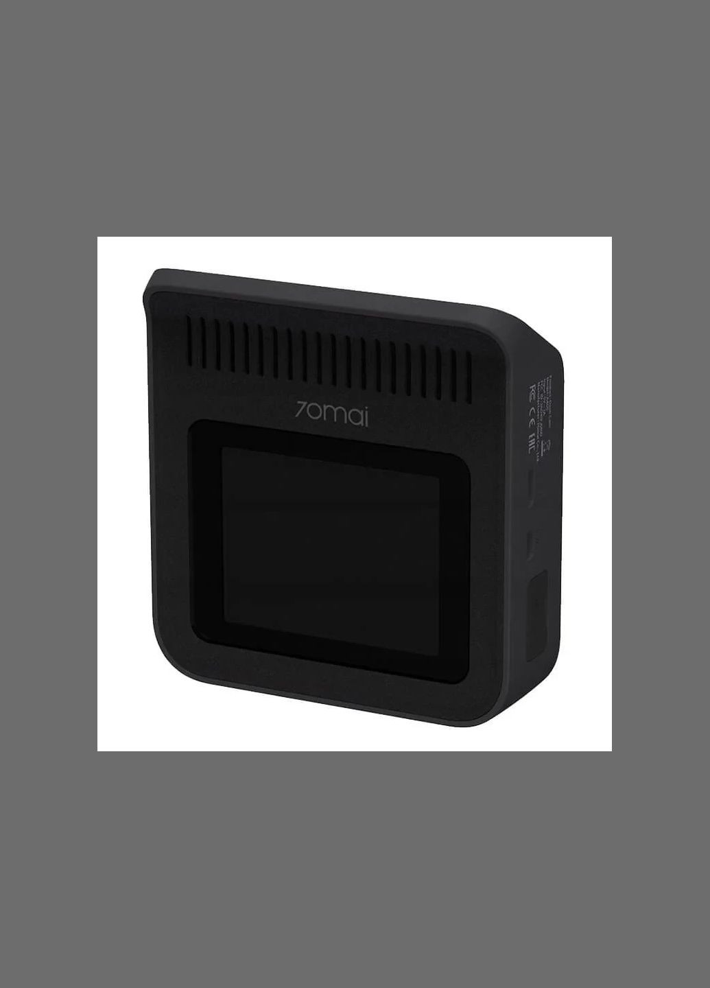 Видеорегистратор A400 Dash Cam глобальная версия серый 70Mai (279553808)