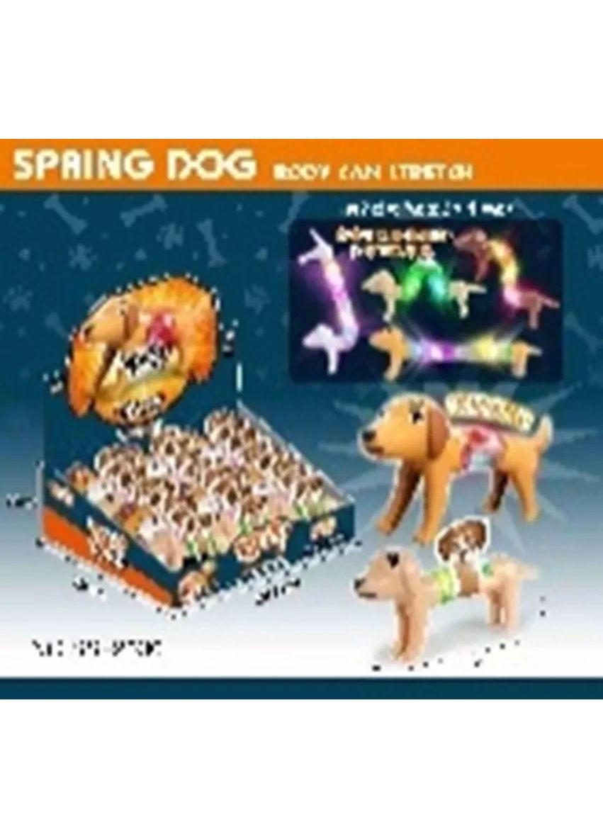 Игрушка антистресс собачка растяжка со светом K25722 Цена за бокс 40 штук No Brand (362428066)