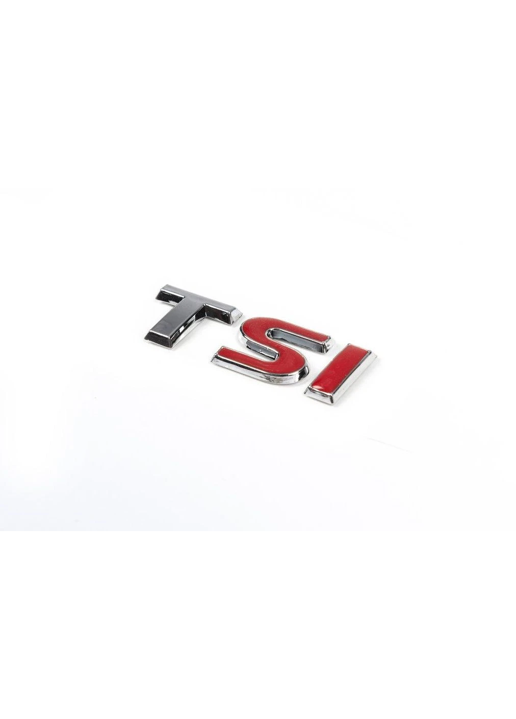 Напис TSI (під оригінал) T, SI-червоні для Volkswagen Scirocco 2008-2017 рр Davs Auto (389077192)