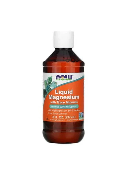 NOW Liquid Magnesium 273 мл Now Foods (387023173)