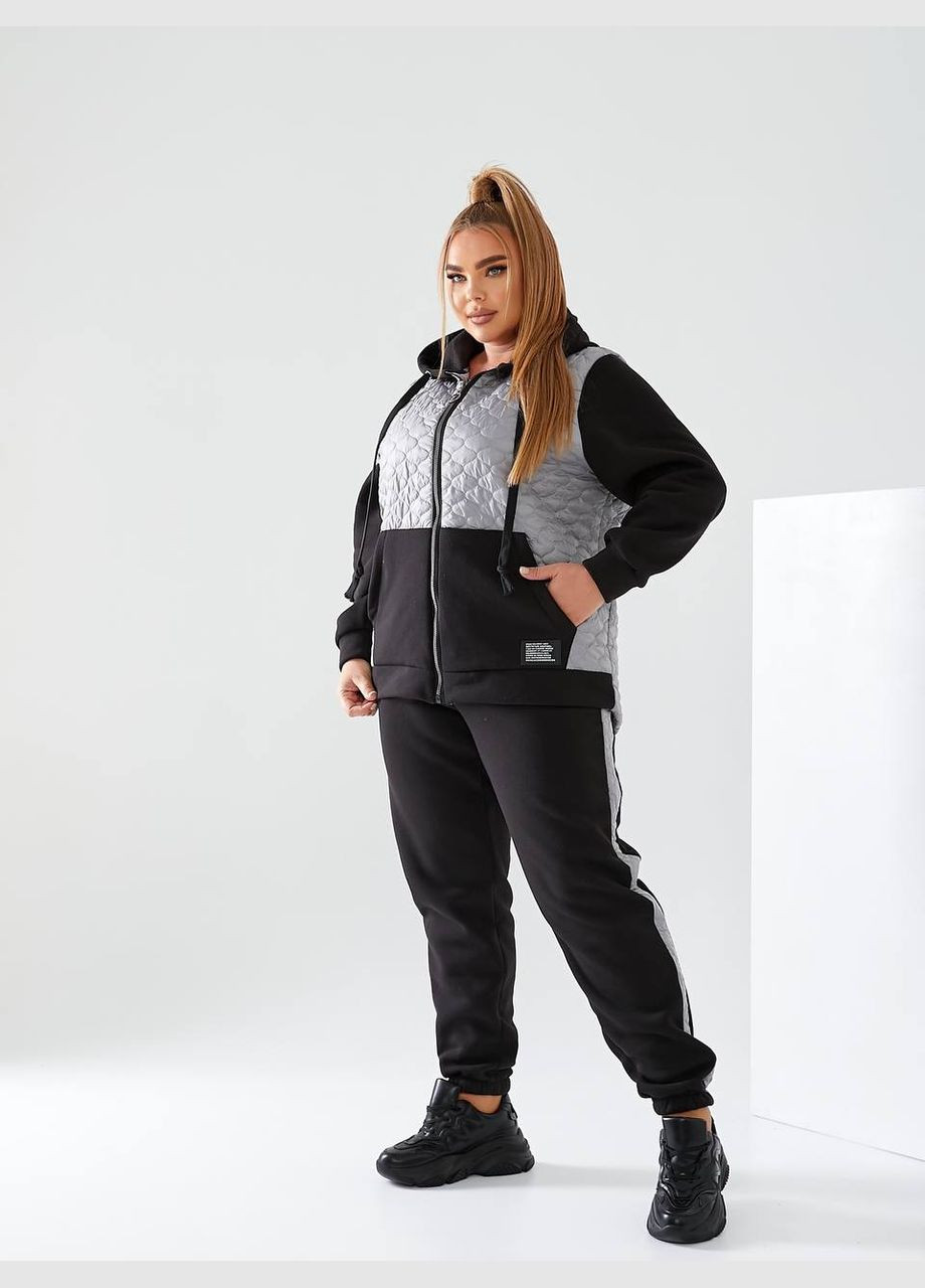 Жіночий теплий спортивний костюм New Trend (304989885)