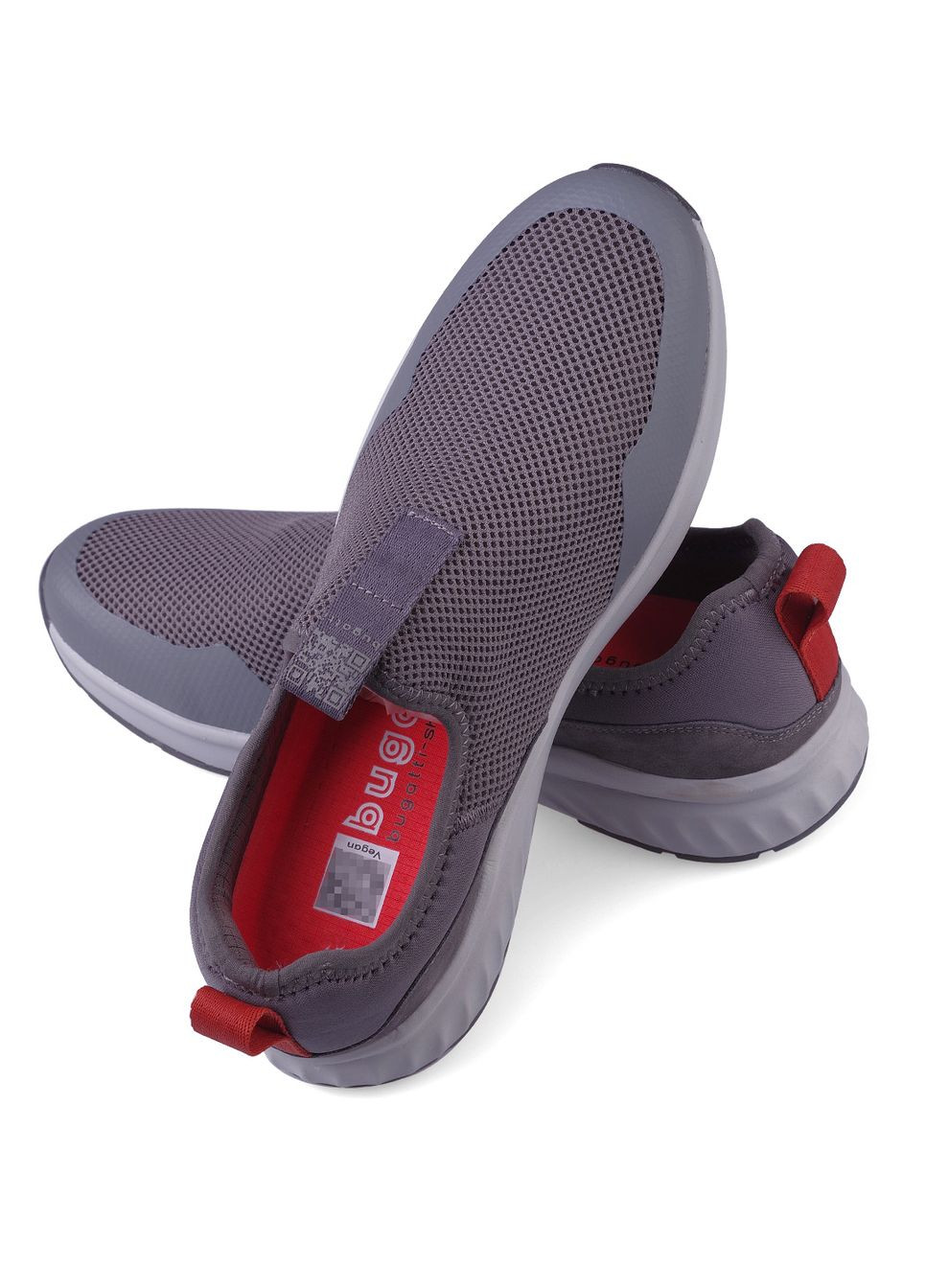 Серые кроссовки мужские Bugatti