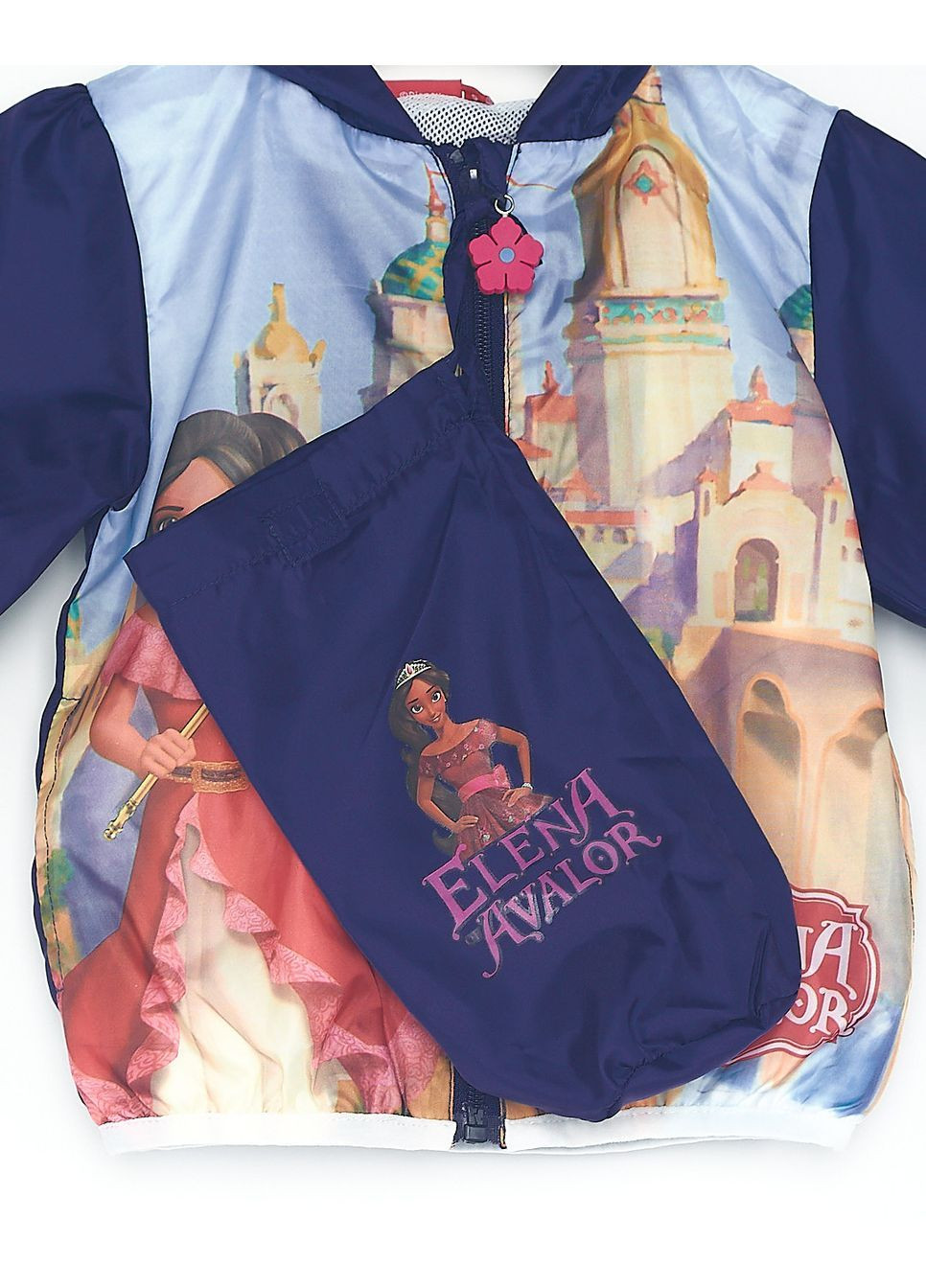 Темно-синя вітровка Disney