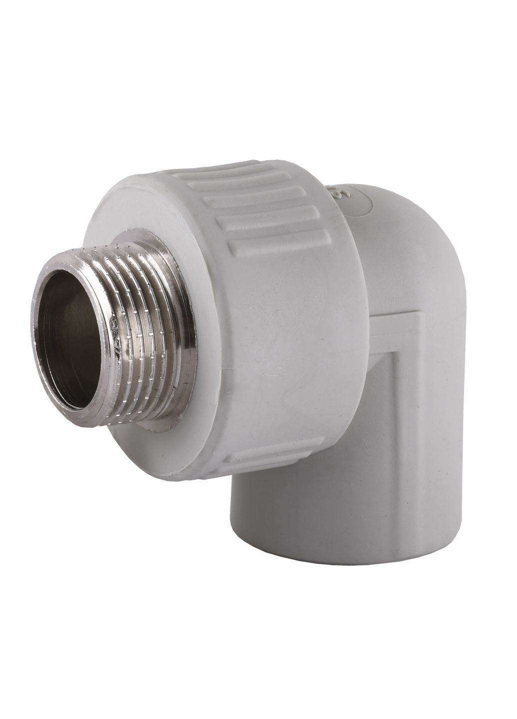 Угольник 90 наружная резьба PPR ф40х1 1/4″ 1010 VSplast (336384884)