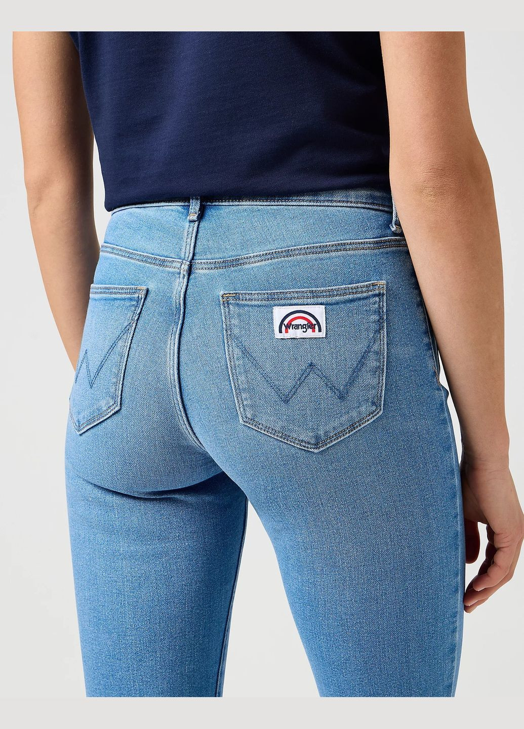 Джинсы Flare 112332420 Wrangler - (311672293)