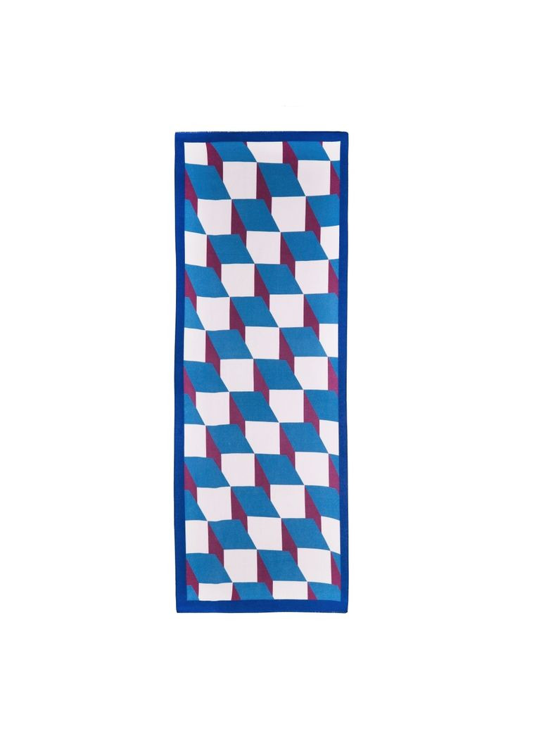 Шарф-палантин Ромб темний Sincera (339869932)