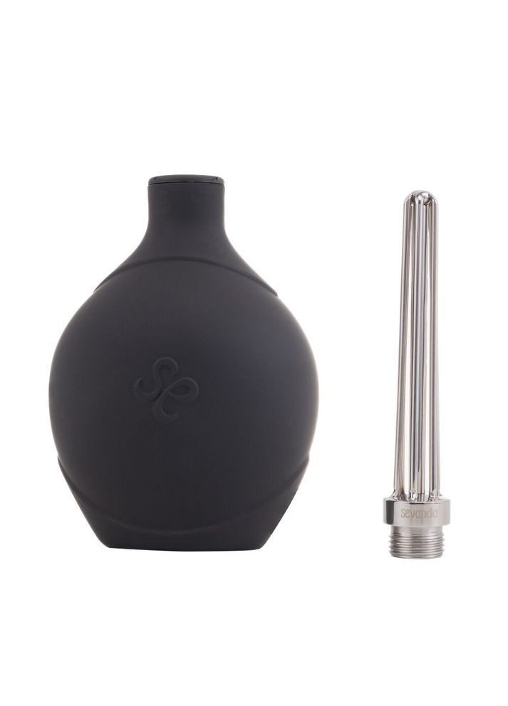 Спринцовка SEVANDA Stream Enema Bulb - CherryLove Lockink (366962647)