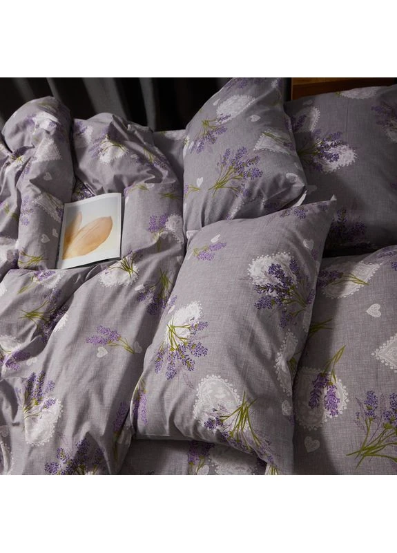 Пододеяльник Бязь Gold Люкс Полуторна 143 x 210 см (MS-870001120) Moon&Star Provence Dreams (357208591)