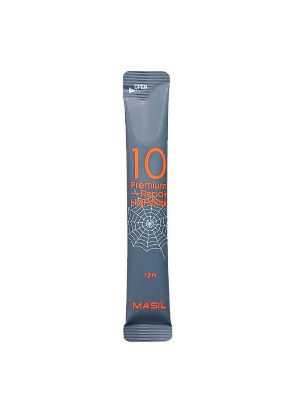 Відновлююча преміум-маска для волосся 10 Premium Repair Hair Mask 12ml MASIL (298053853)