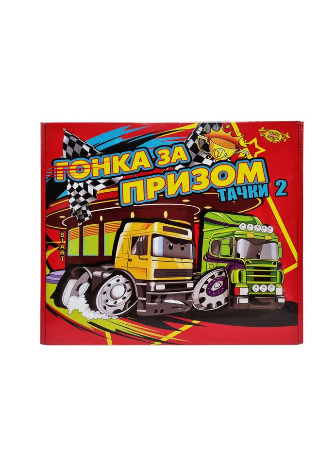 Игра бродилка "Гонка за призом". Тачки 2" MKB0149 Рус Майстер (367968994)