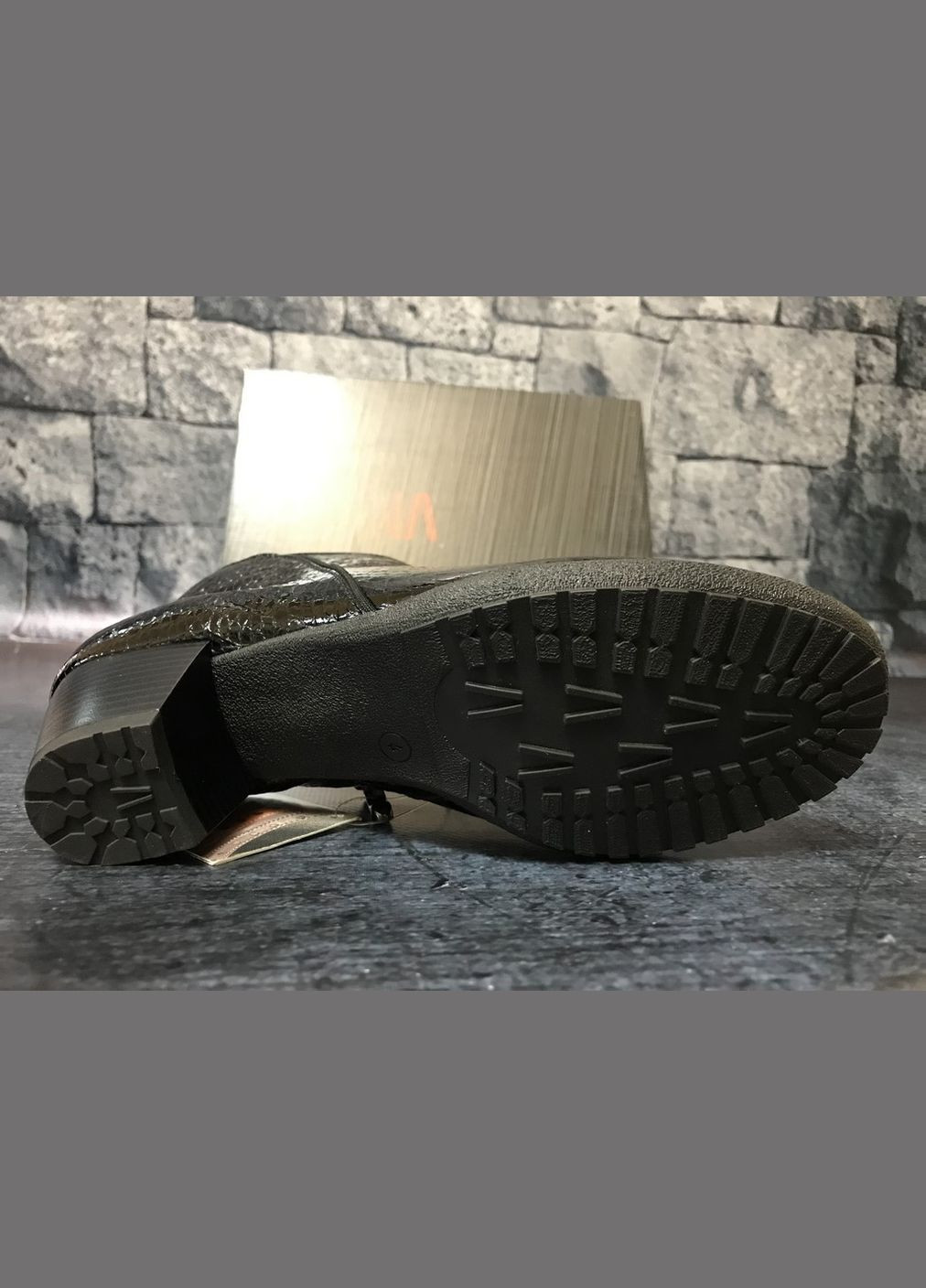 Демисезонні черевики в чорному кольорі Alpina Черевики (303832858)