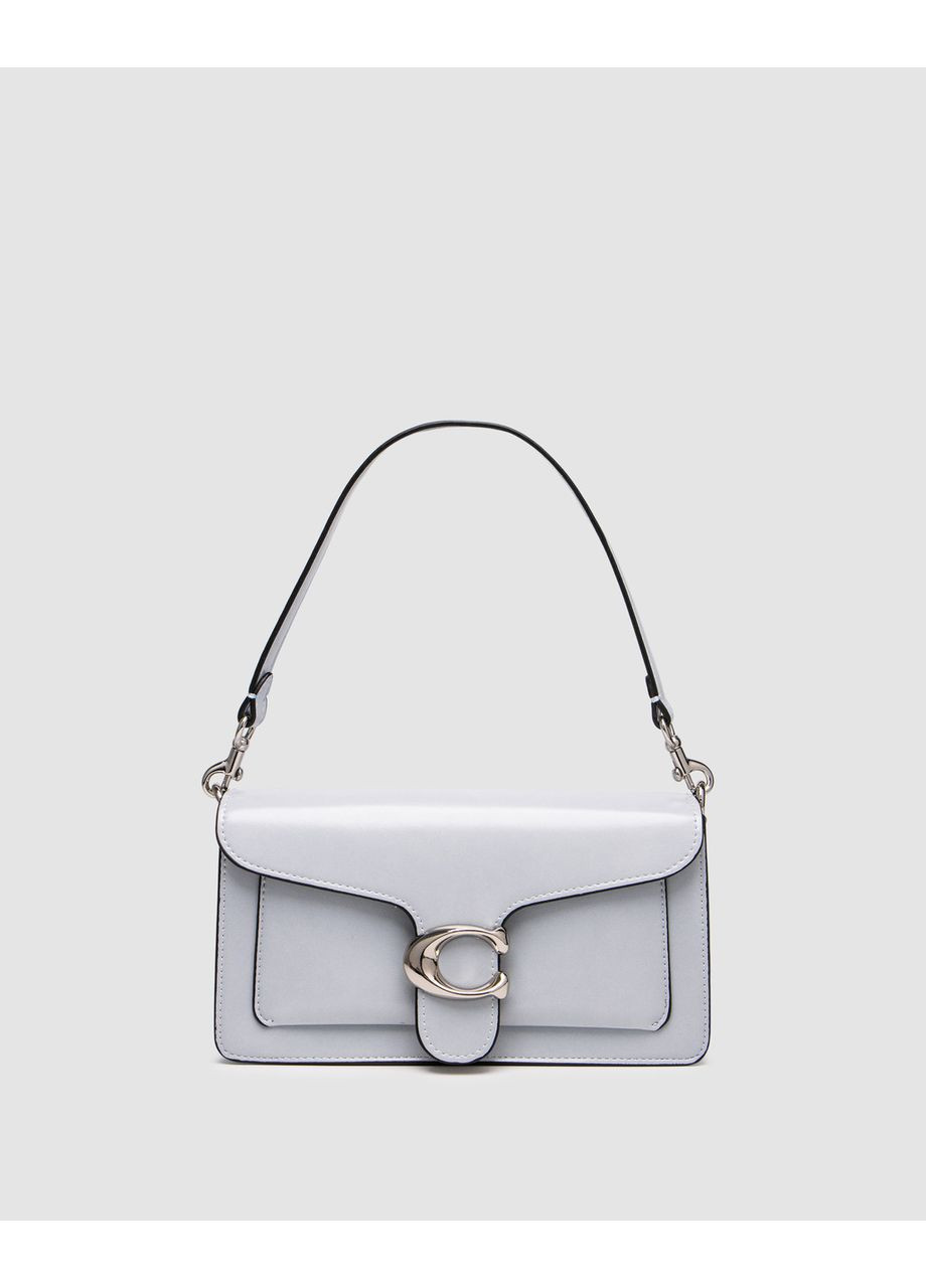 Сумка жіноча Tabby Shoulder Bag 26 in Polished Pebble Leather Blue/Silver No Brand (367610005)