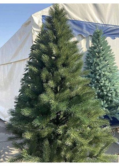 Сосна лита штучна 2.30 метра зелена/ лита ялинка штучна / ель / ялинки штучні / елки Ялинка від Білки (372054096)