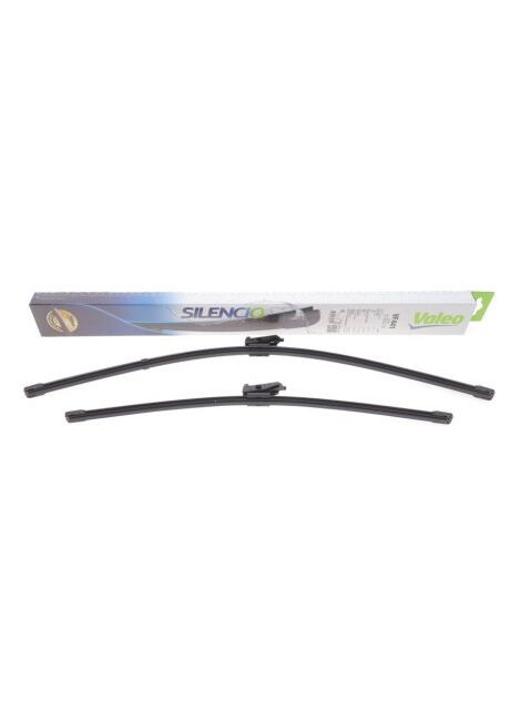 Щетка стеклоочистителя К-Т БЕСКАРКАСНЫЙ SILENCIO® / 600/450 MM / VF441 574641 Valeo (366193986)