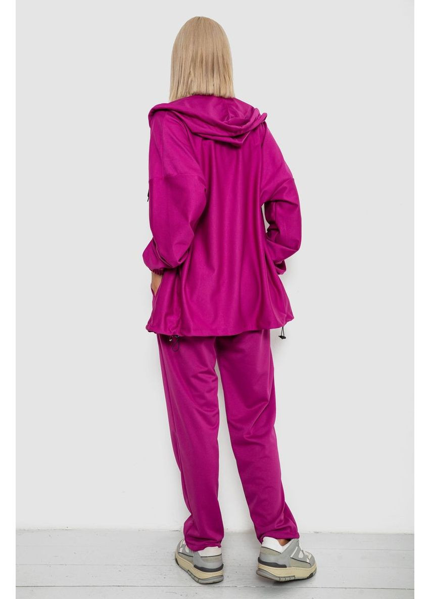 Спортивний костюм жіночий, колір малиновий, 238R114-1 Ambra (350880958)