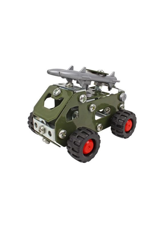 Дитячий металевий конструктор "Військова техніка" 9512TXK 430 деталей ТехноК (315333503)