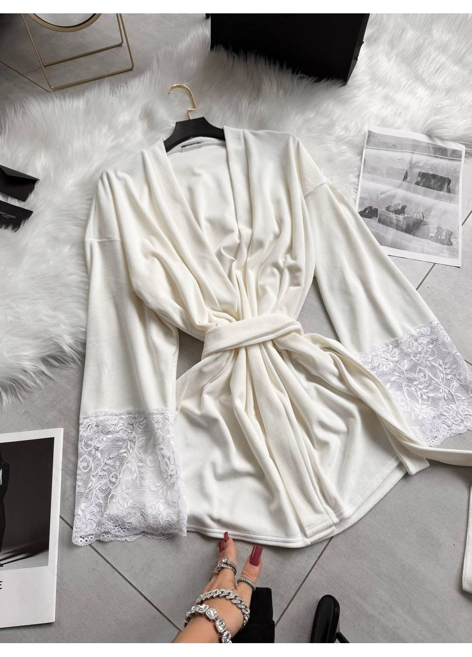 Жіночій халат Гермес (370370398)